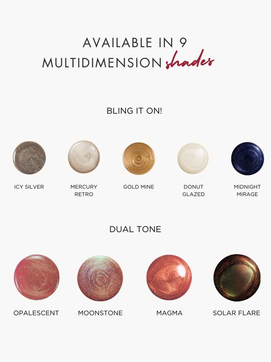HYUE Chrome Glazed Nail Paint | Moonstone - 124