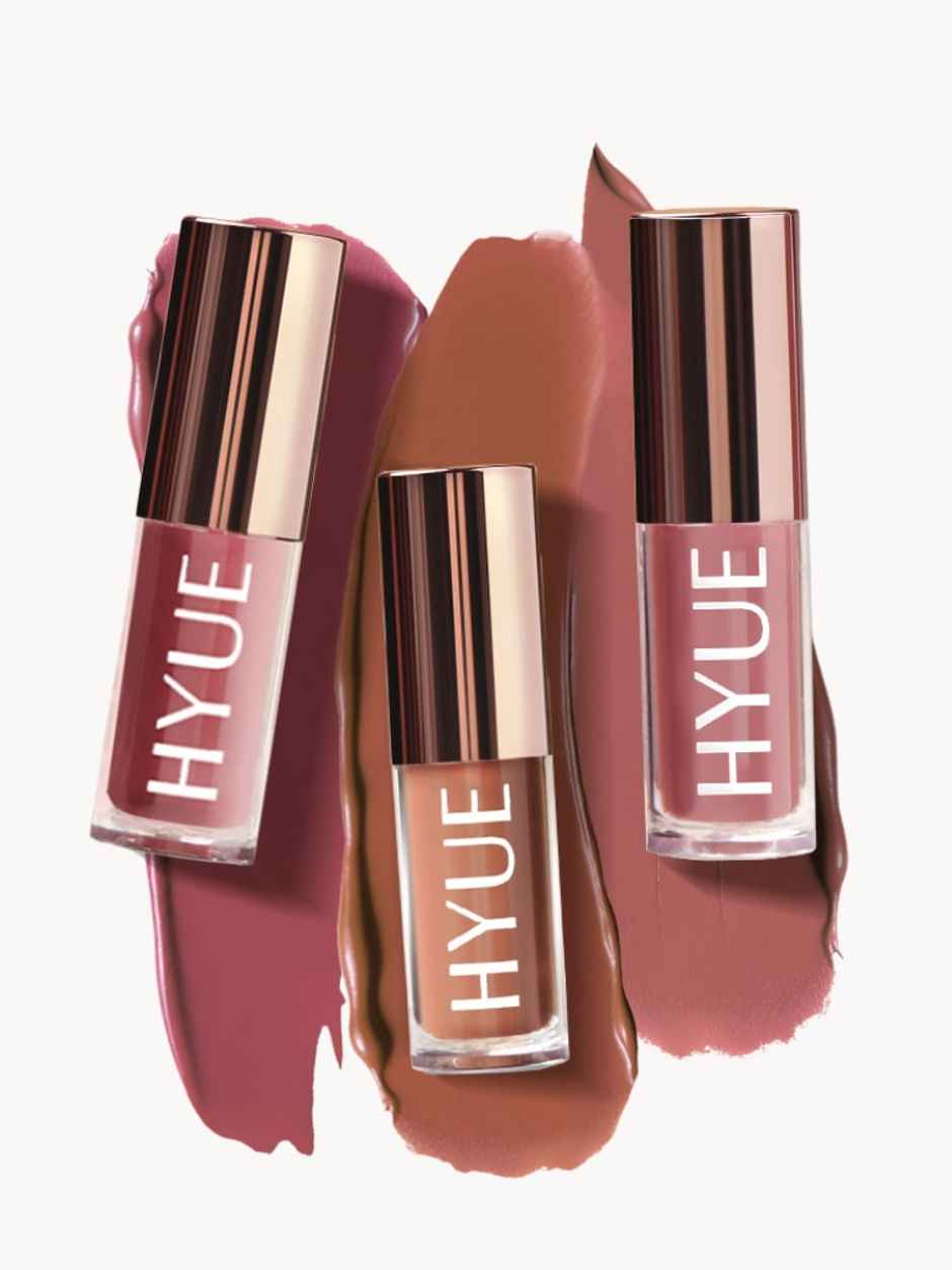 HYUE Liquid Lipstick Blush Edit