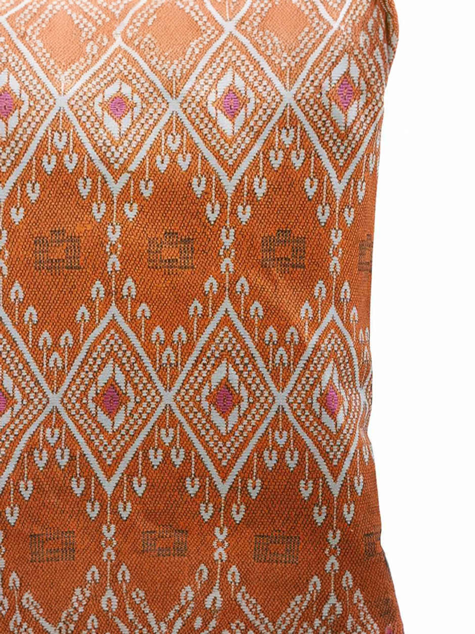 Bianca Cushion Cover | 16 x 16 in - Orange