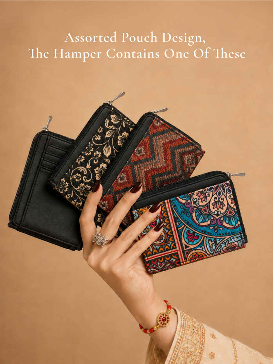 HIRA x Zouk Rakhi Gift Hamper For Her