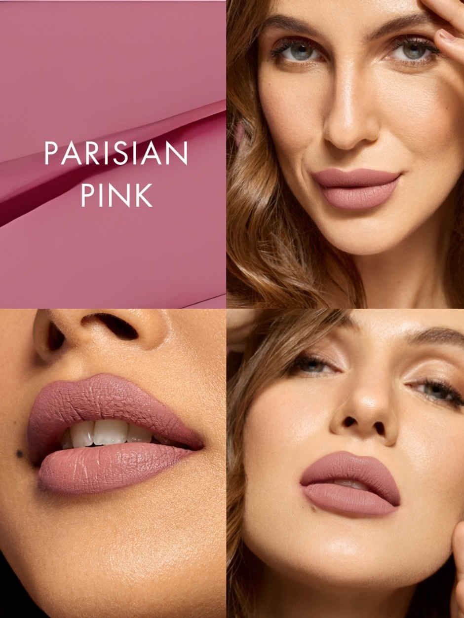 HYUE Liquid Lipstick Blush Edit