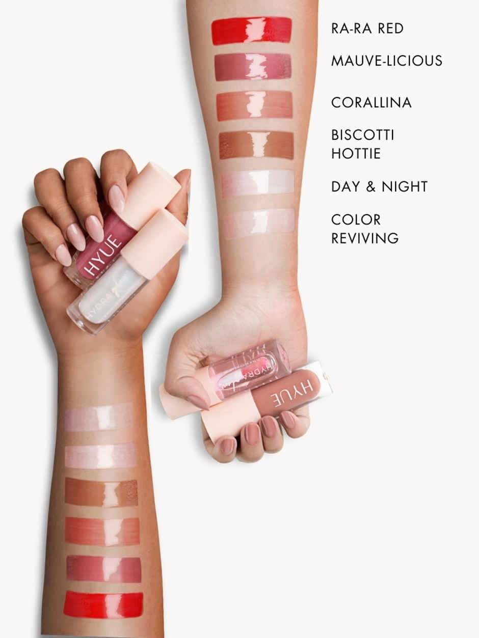 HYUE HydraGlow Color Reviving Lip Oil