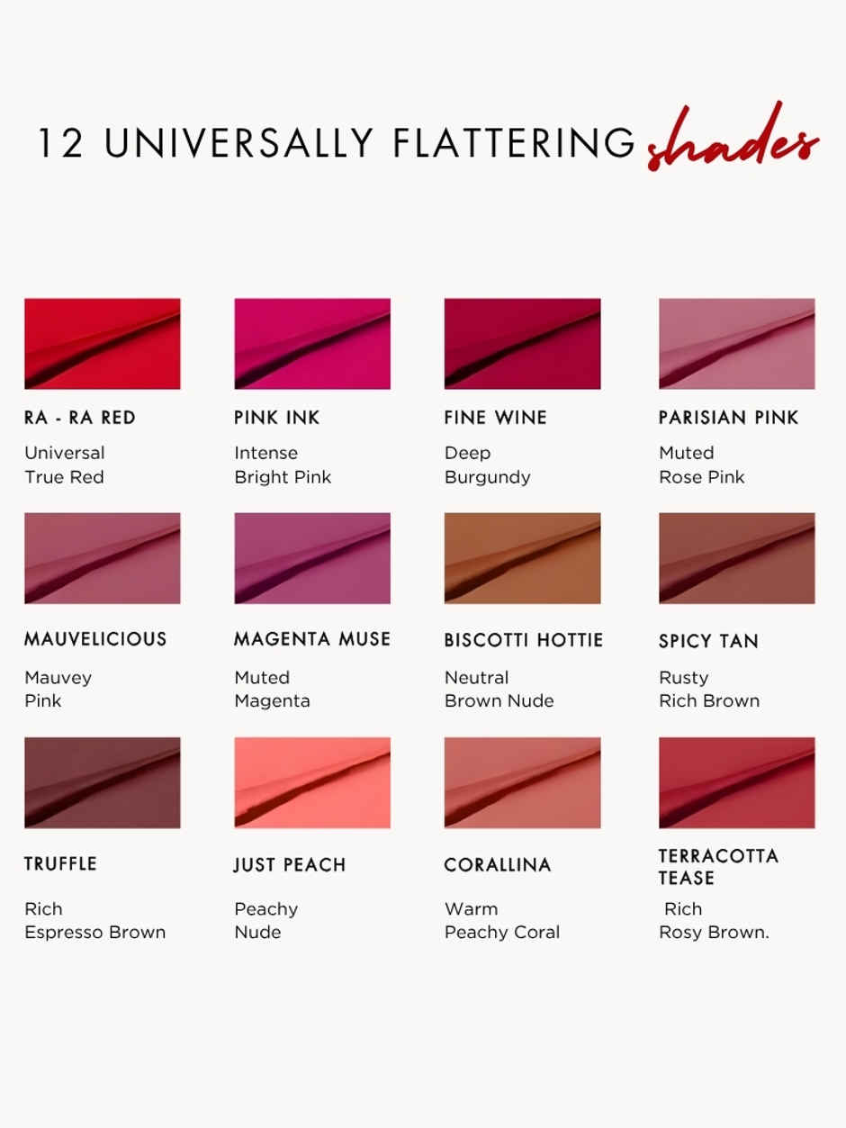 HYUE Liquid Lipstick Blush Edit