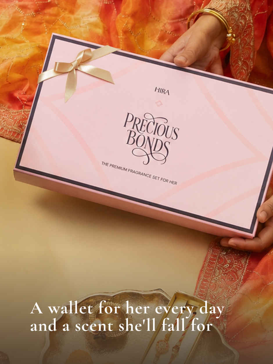 HIRA x Zouk Rakhi Gift Hamper For Her