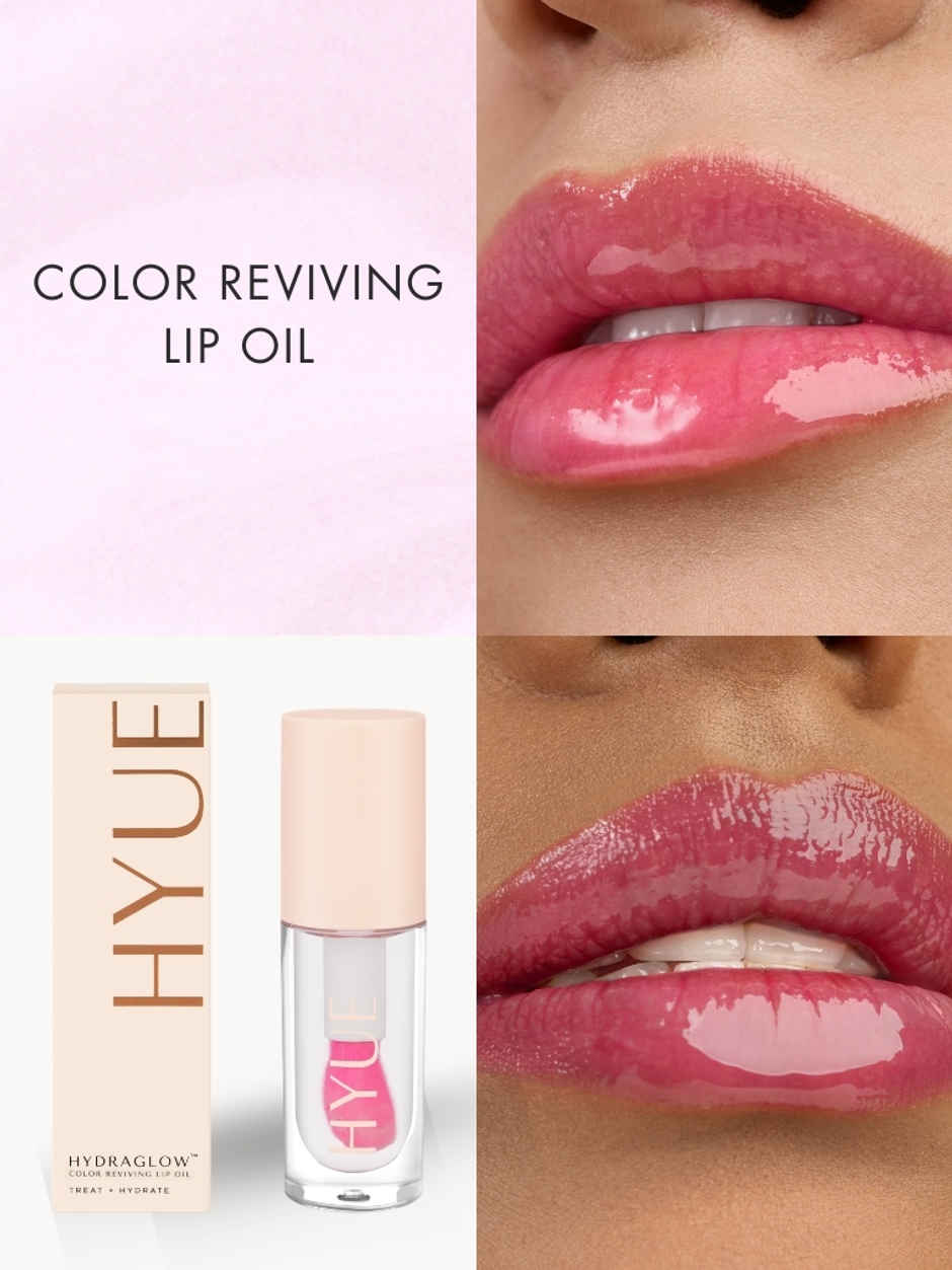 HYUE HydraGlow Color Reviving Lip Oil