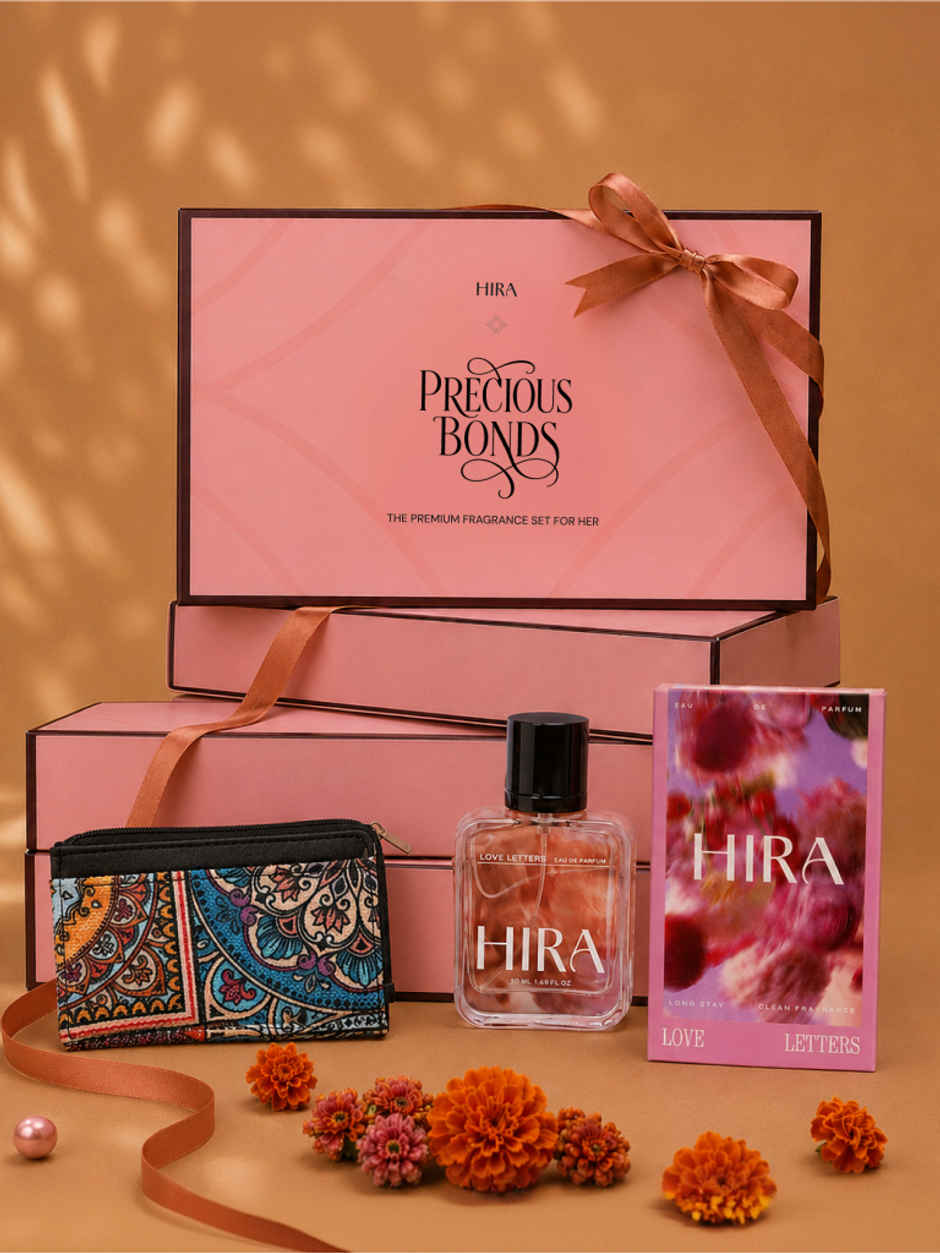 HIRA x Zouk Rakhi Gift Hamper For Her