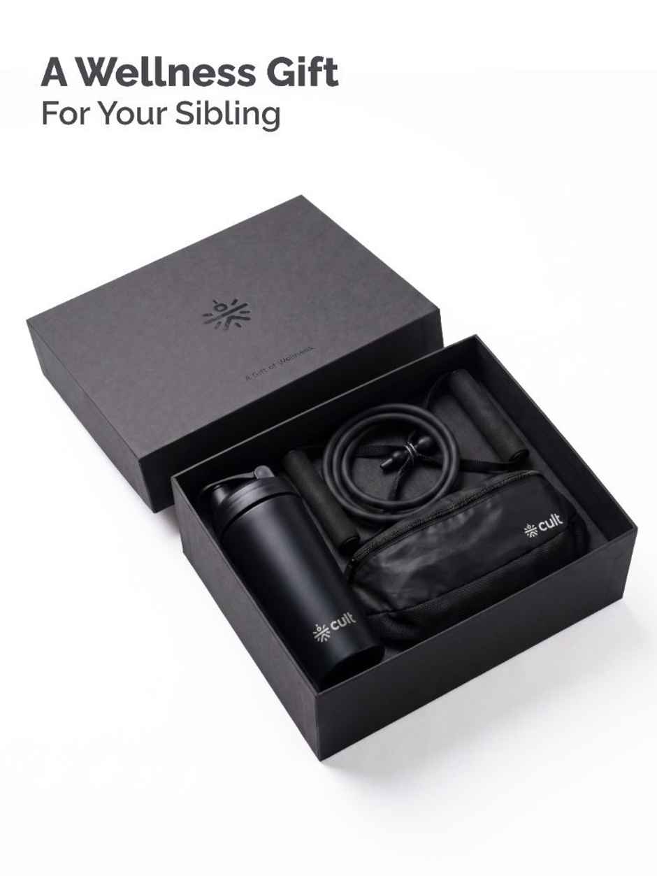 Cult Fitness Gift Set Combo | Gift for Rakhi
