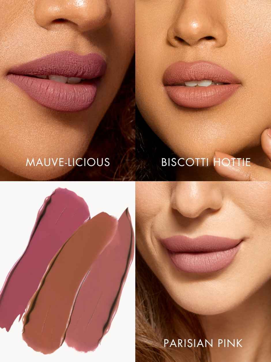 HYUE Liquid Lipstick Blush Edit