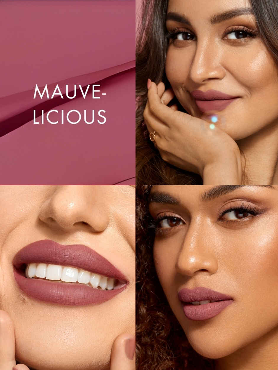 HYUE Liquid Lipstick Blush Edit