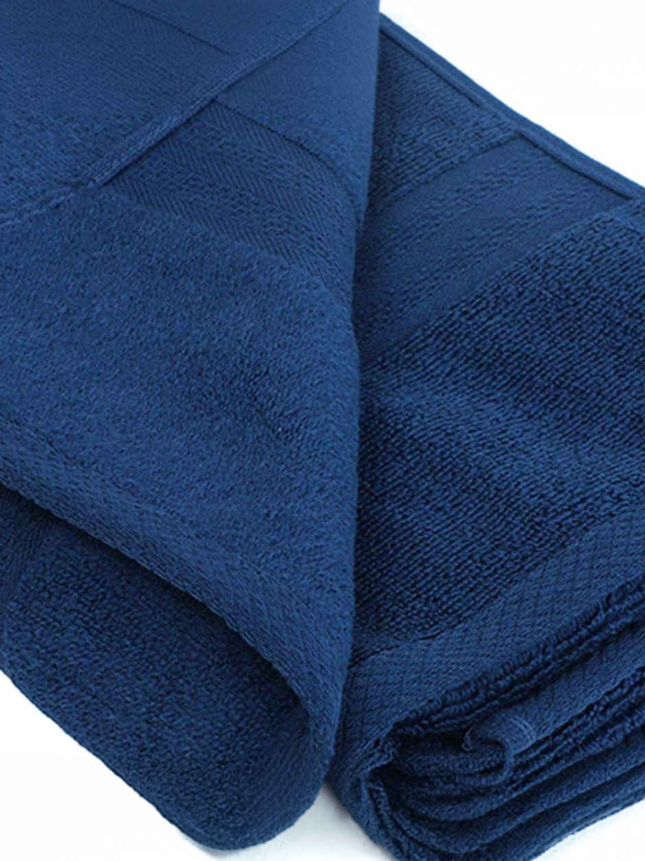 Bianca Face Towel Soft Blue | 480 GSM | 12 x 12 in | Pack of 4