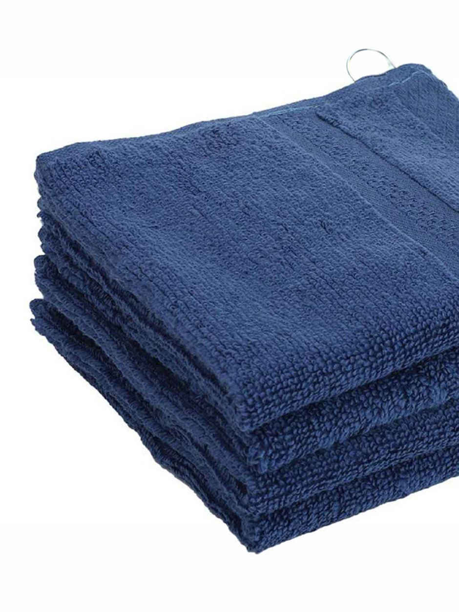 Bianca Face Towel Soft Blue | 480 GSM | 12 x 12 in | Pack of 4