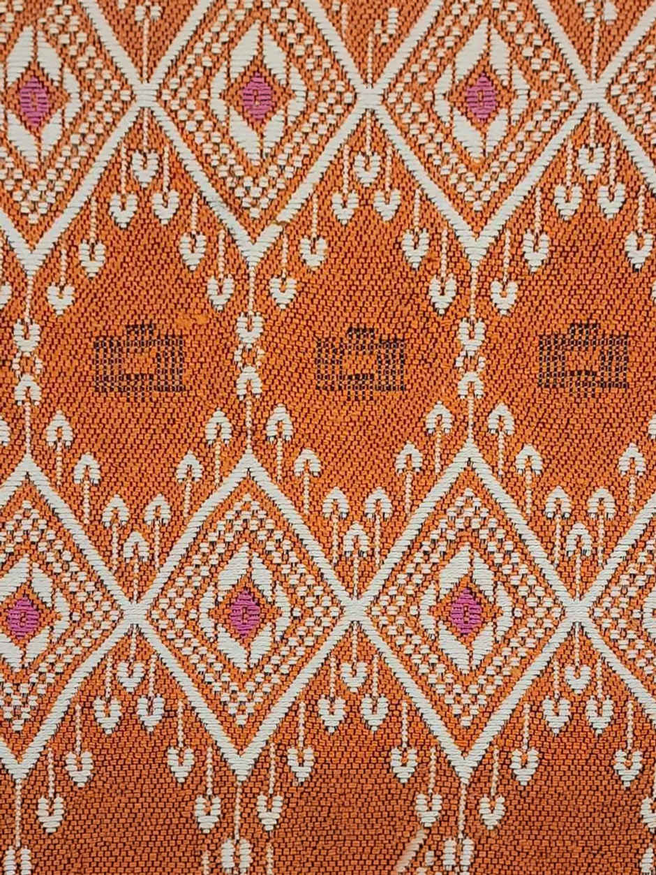 Bianca Cushion Cover | 16 x 16 in - Orange