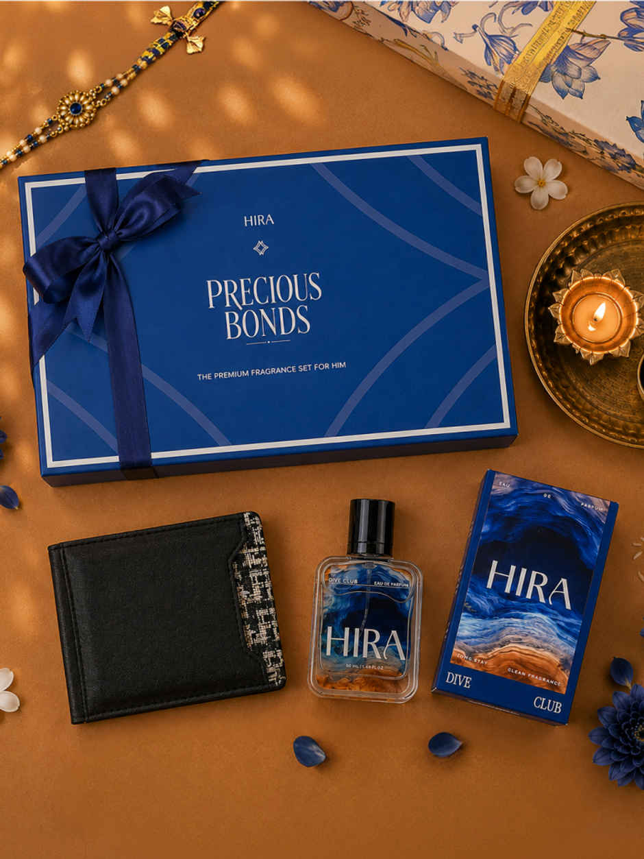 HIRA x Zouk Rakhi Gift Hamper For Him