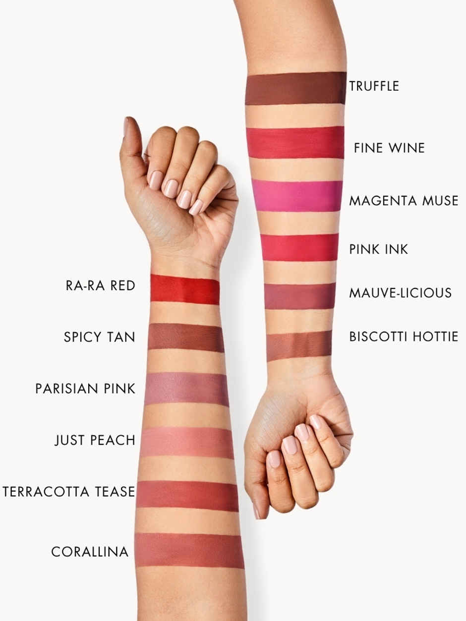 HYUE Liquid Lipstick Blush Edit