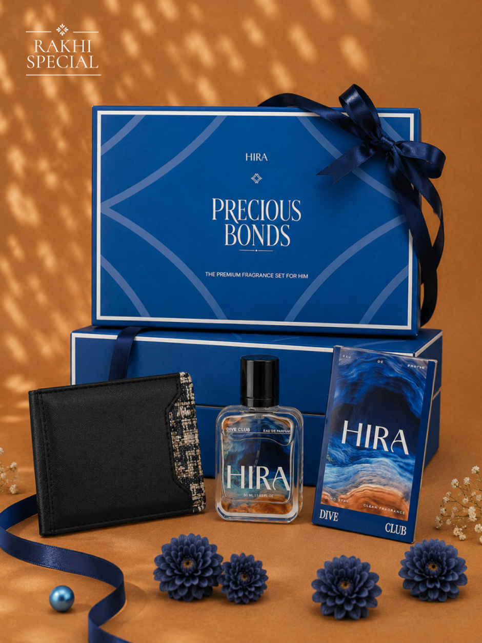 HIRA x Zouk Rakhi Gift Hamper For Him