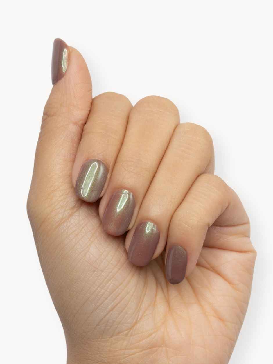 HYUE Chrome Glazed Nail Paint | Moonstone - 124