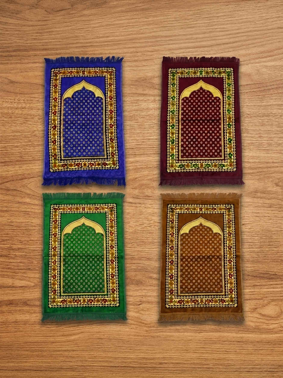 Namaz Prayer Mat | Colour May Vary | Chandar
