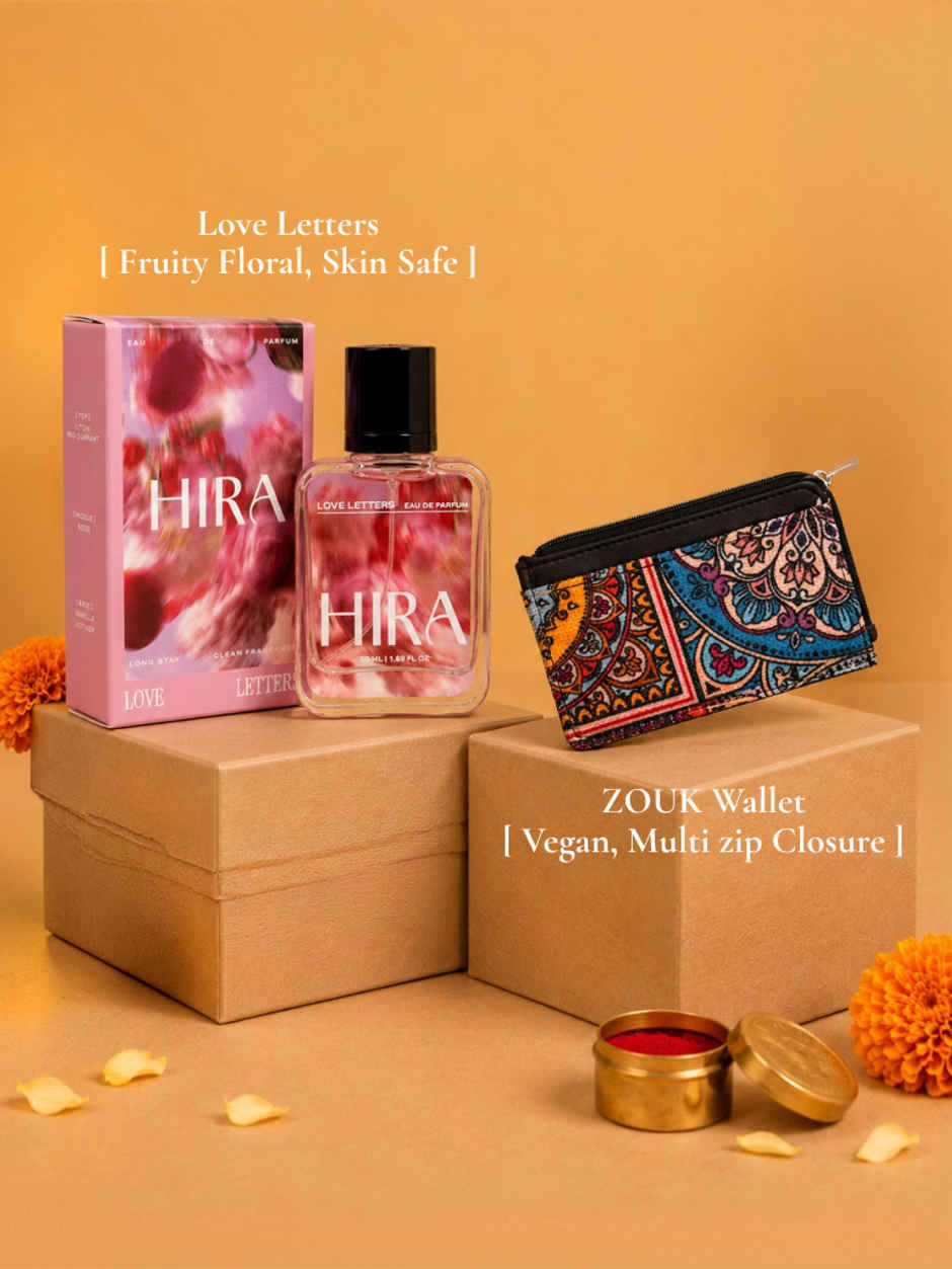 HIRA x Zouk Rakhi Gift Hamper For Her