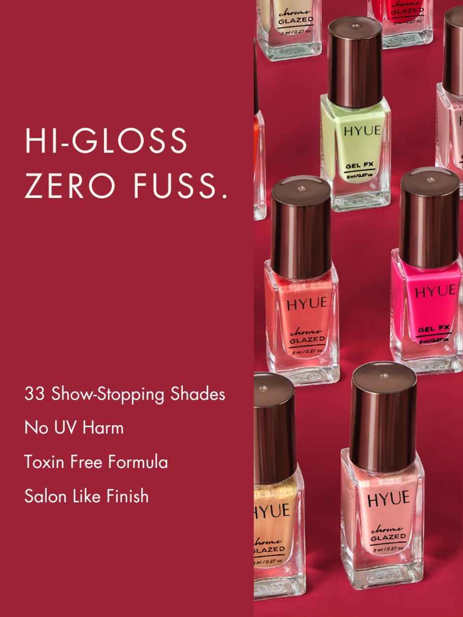 HYUE Gel FX Nail Paint - Rosewood - 108