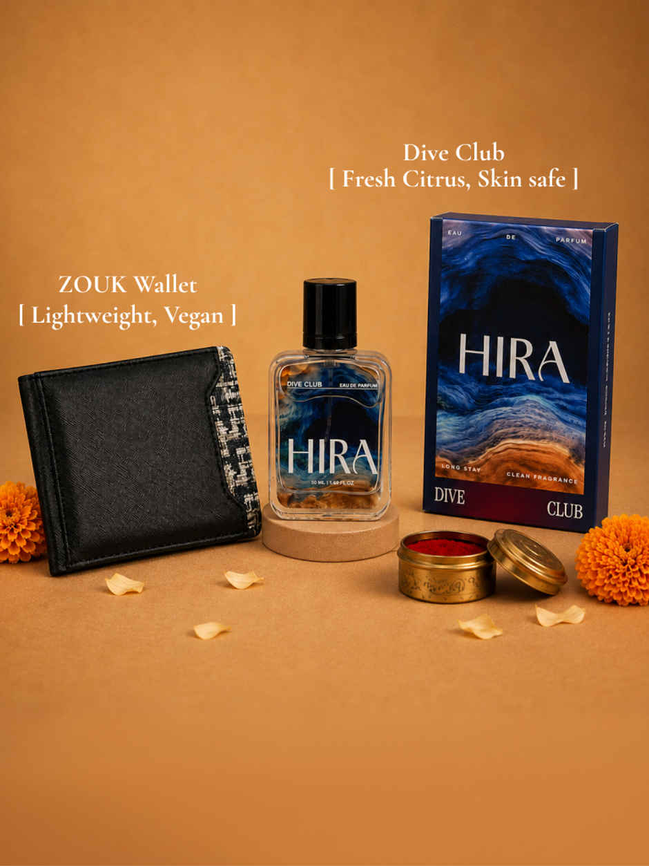 HIRA x Zouk Rakhi Gift Hamper For Him
