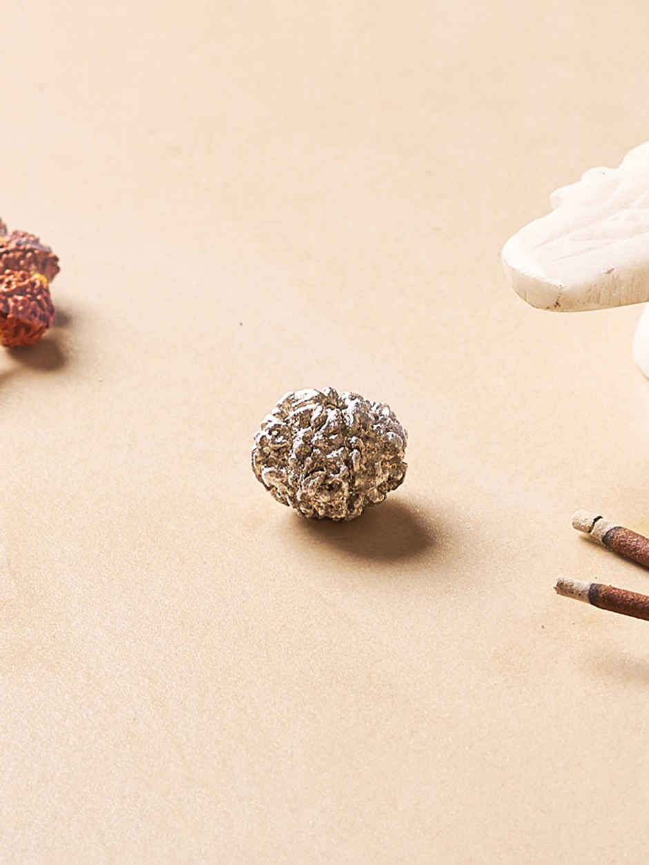 Pure Mercury Rudraksha Bead for Spiritual Use | Svasti