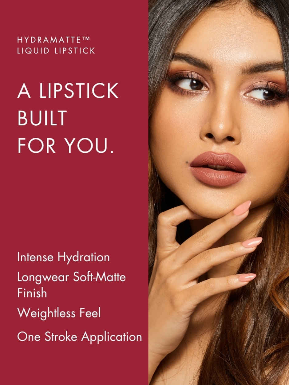 HYUE Liquid Lipstick Blush Edit