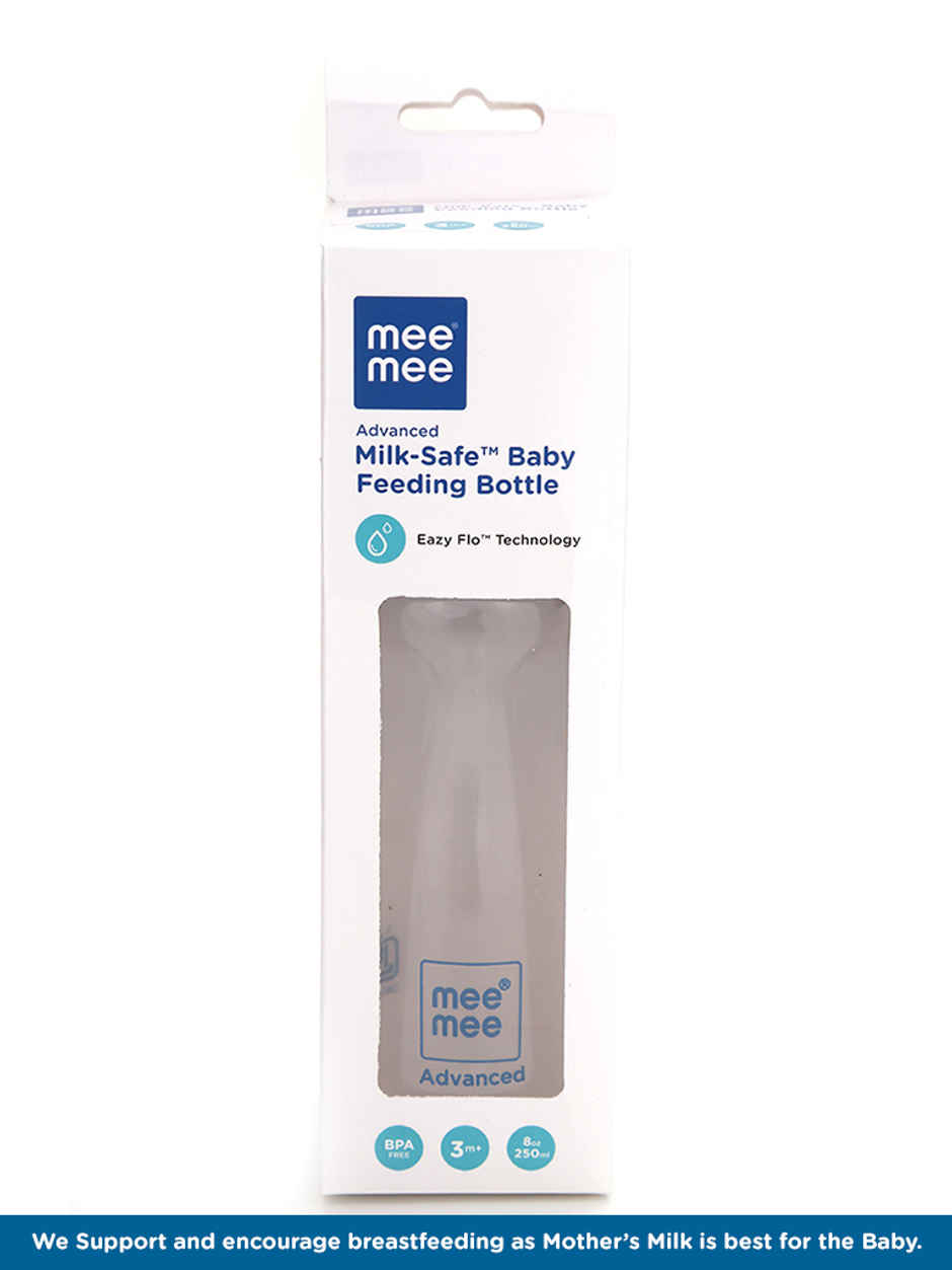 Mee Mee Premium Baby Feeding Bottle | Blue