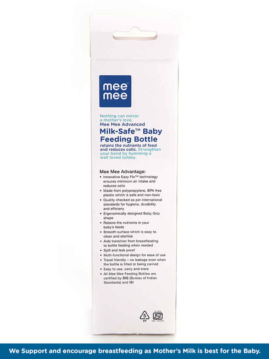 Mee Mee Premium Baby Feeding Bottle | Blue