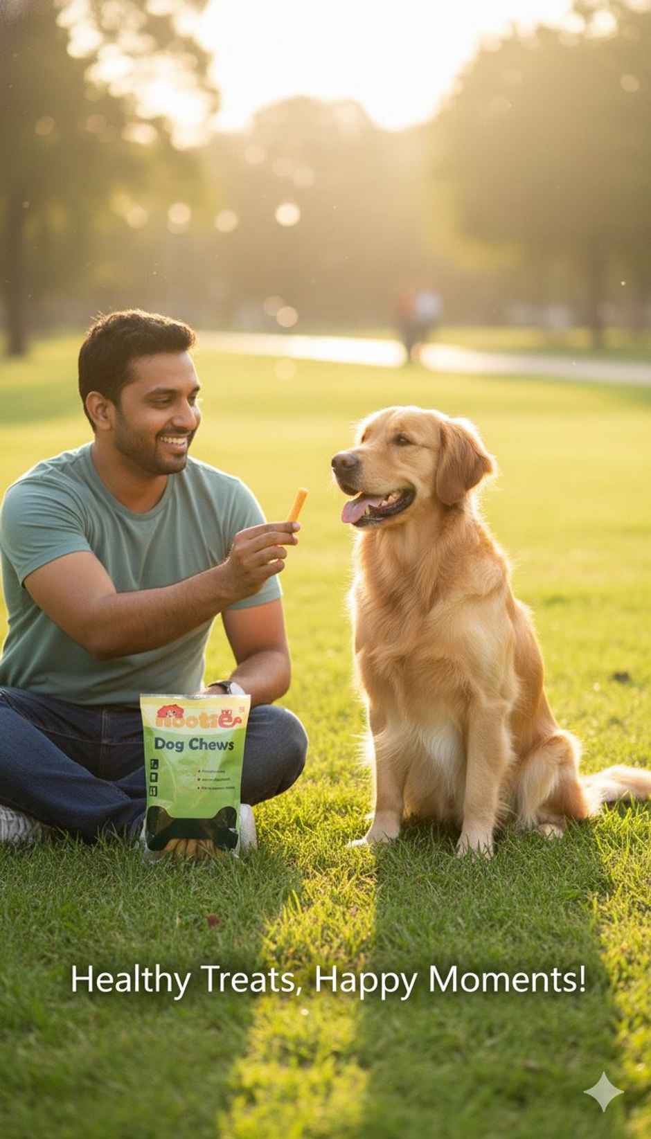 Nootie Chicken Chew Stick Dog Treat | High Protein Natural Chews