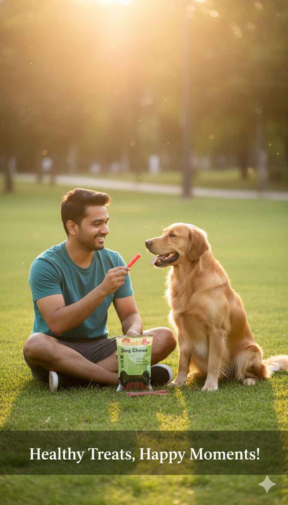 Nootie Mutton Chew Stick Dog Treat | Protein-Rich Natural Dog Chews