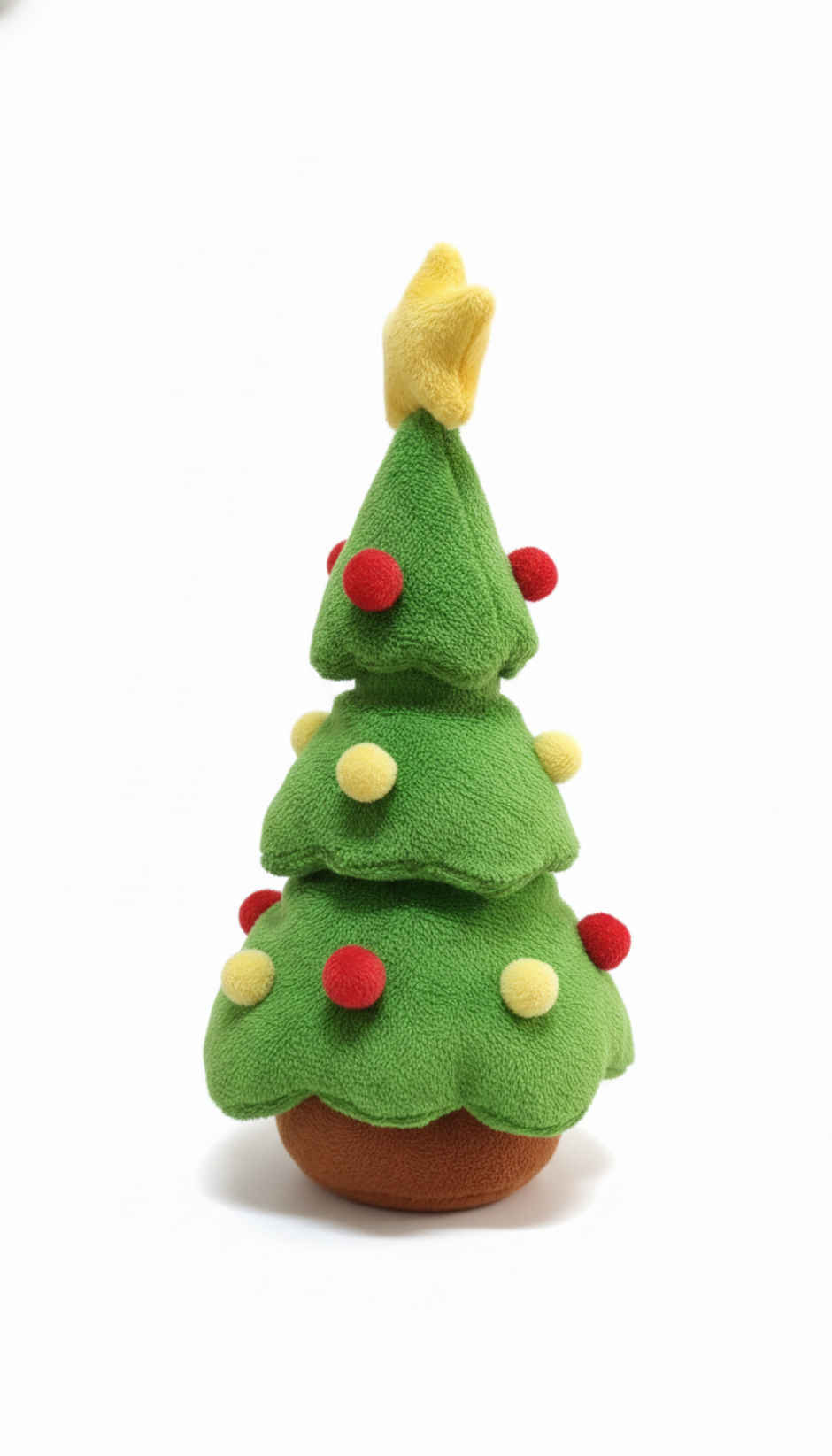 DearJoy Christmas Tree Soft Toy - 25 cm