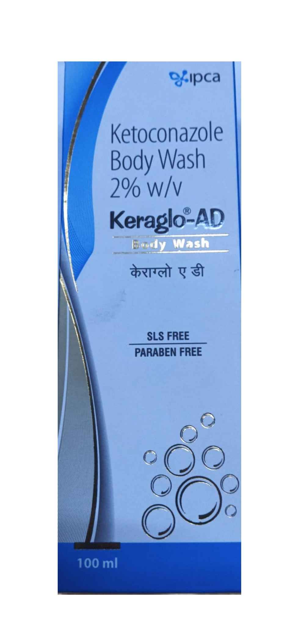 Keraglo-AD Body Wash