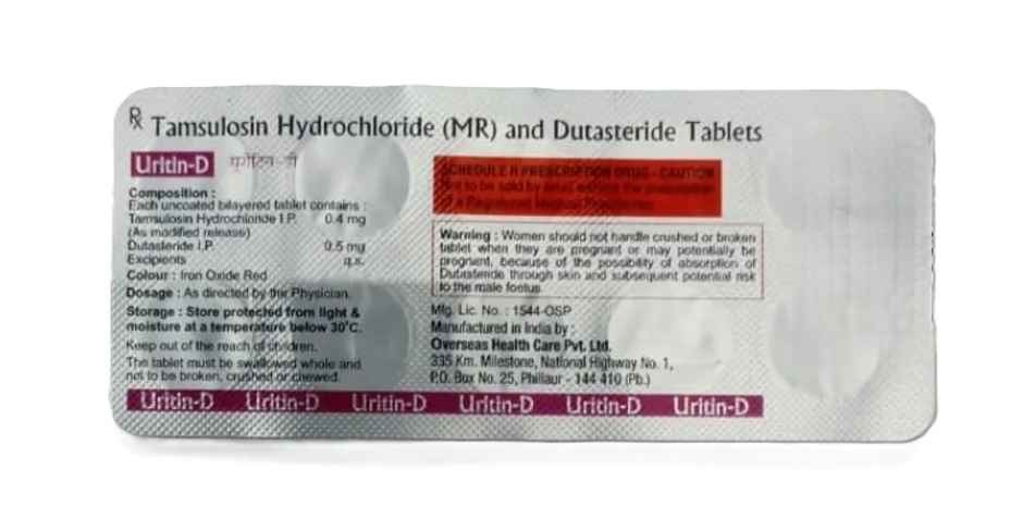 Uritin-D Tablet MR