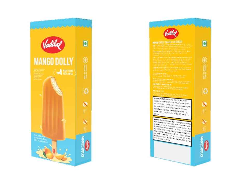 Vadilal Mango Dolly Ice Cream Candy
