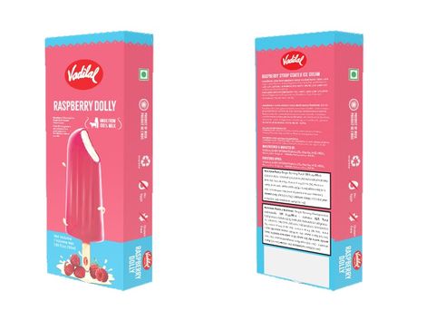 Vadilal Raspberry Dolly Ice Cream Candy