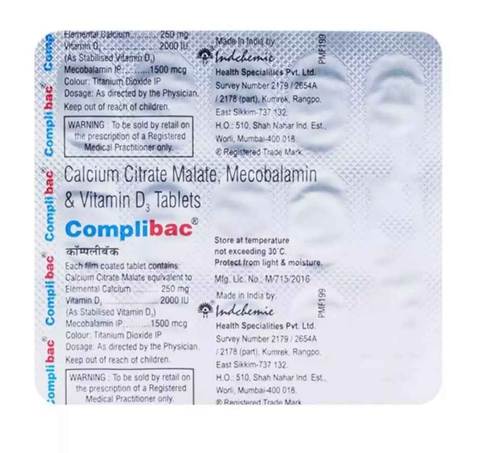 Complibac Tablet