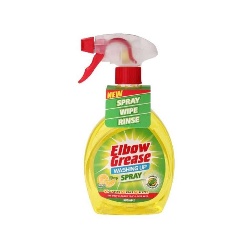 Elbow Grease Lemon Washing Up Liquid Spray