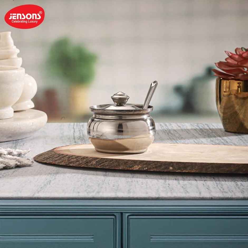 Stainless Steel Ghee Pot | Jensons