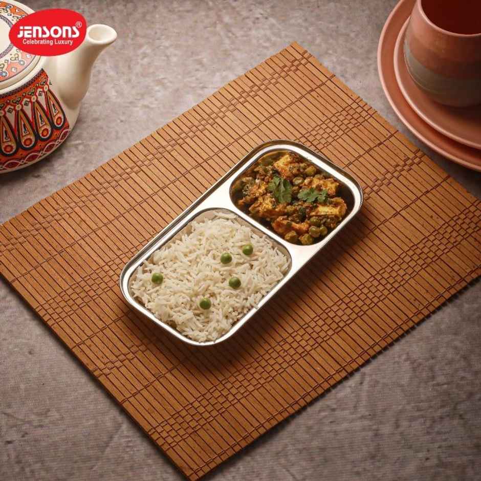 Jensons Stainless Steel 2In1 Small Partation Tray