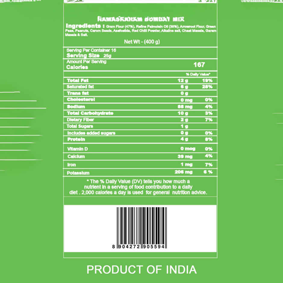 Namaskaram Bombay Mix | Crunchy Savory Snack