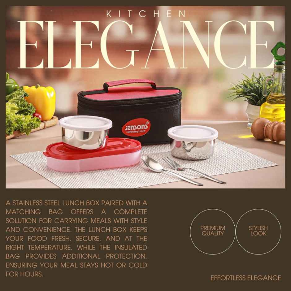 Jensons Essence 3 Lunch Box