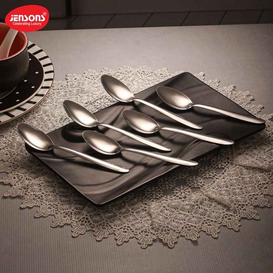 Jensons Stainless Steel Cutlery Set 18 Pcs