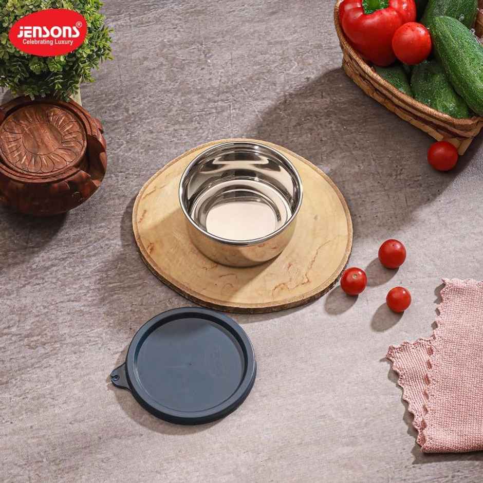 Jensons Stainless Steel Easy Container 200 ml Combo