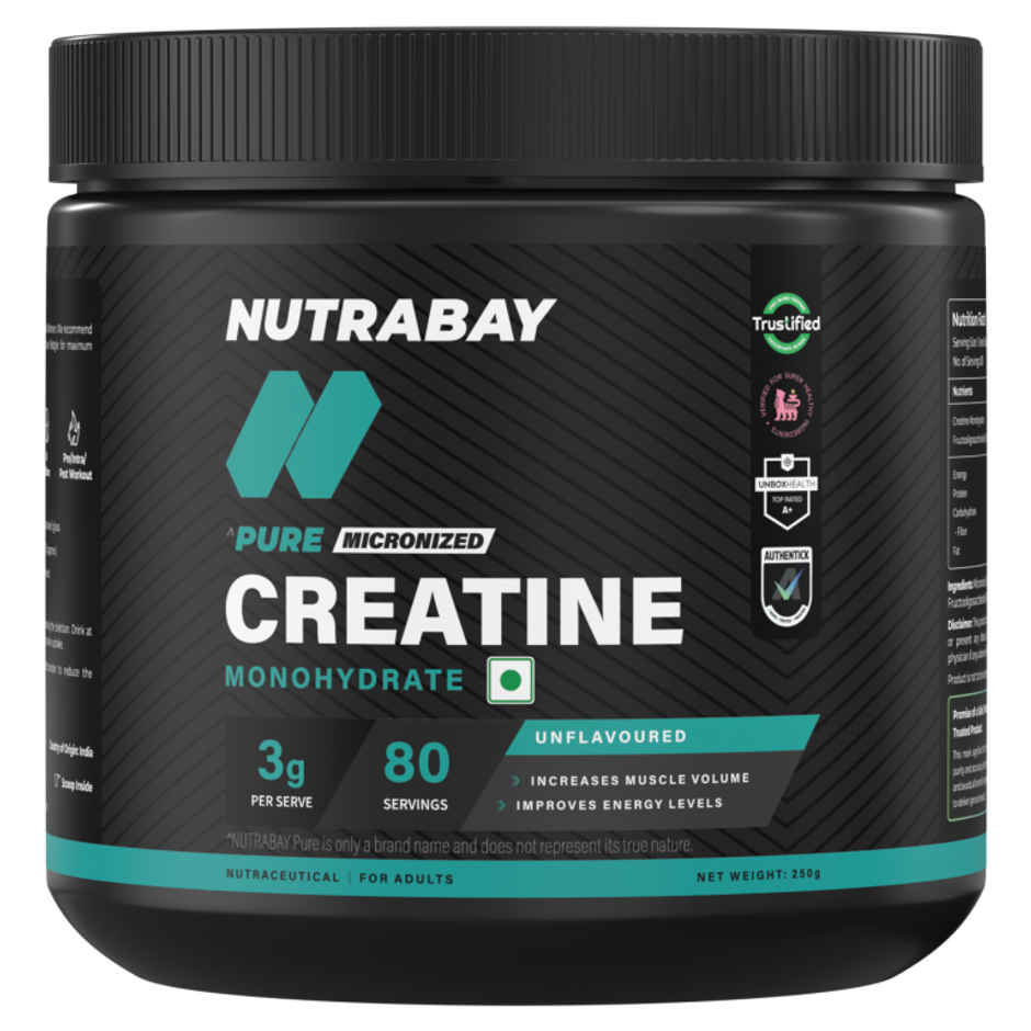 Nutrabay Pure Series Creatine Monohydrate