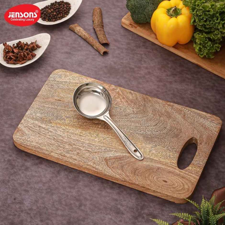 Jensons Stainless Steel Dosa Ladle