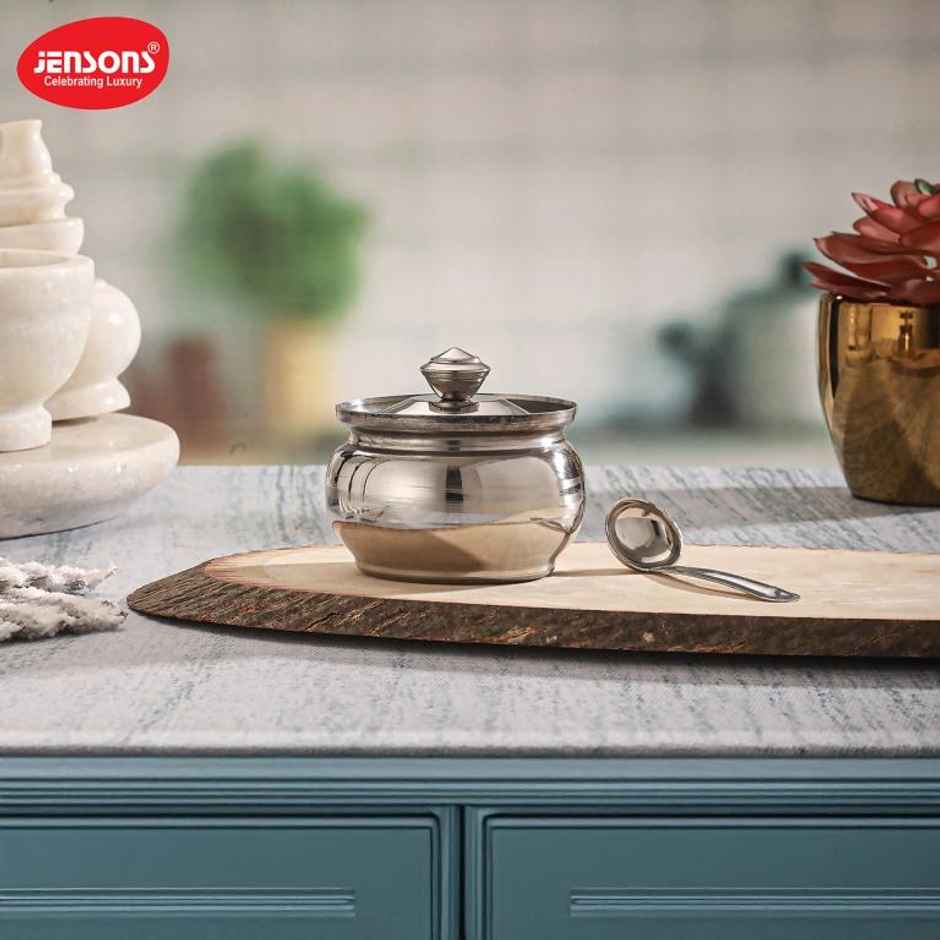 Jensons Stainless Steel Ghee Pot