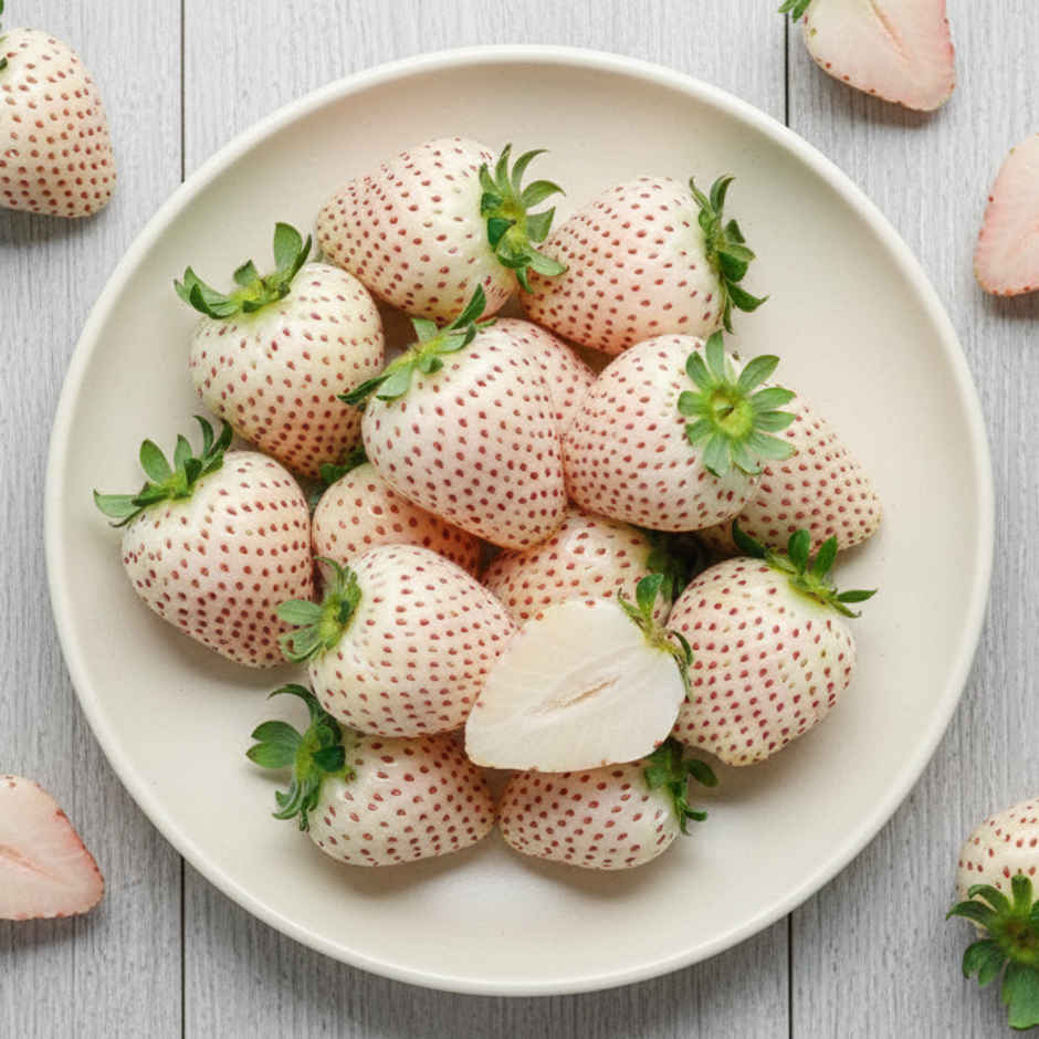 Strawberry White (Mahabaleshwar)