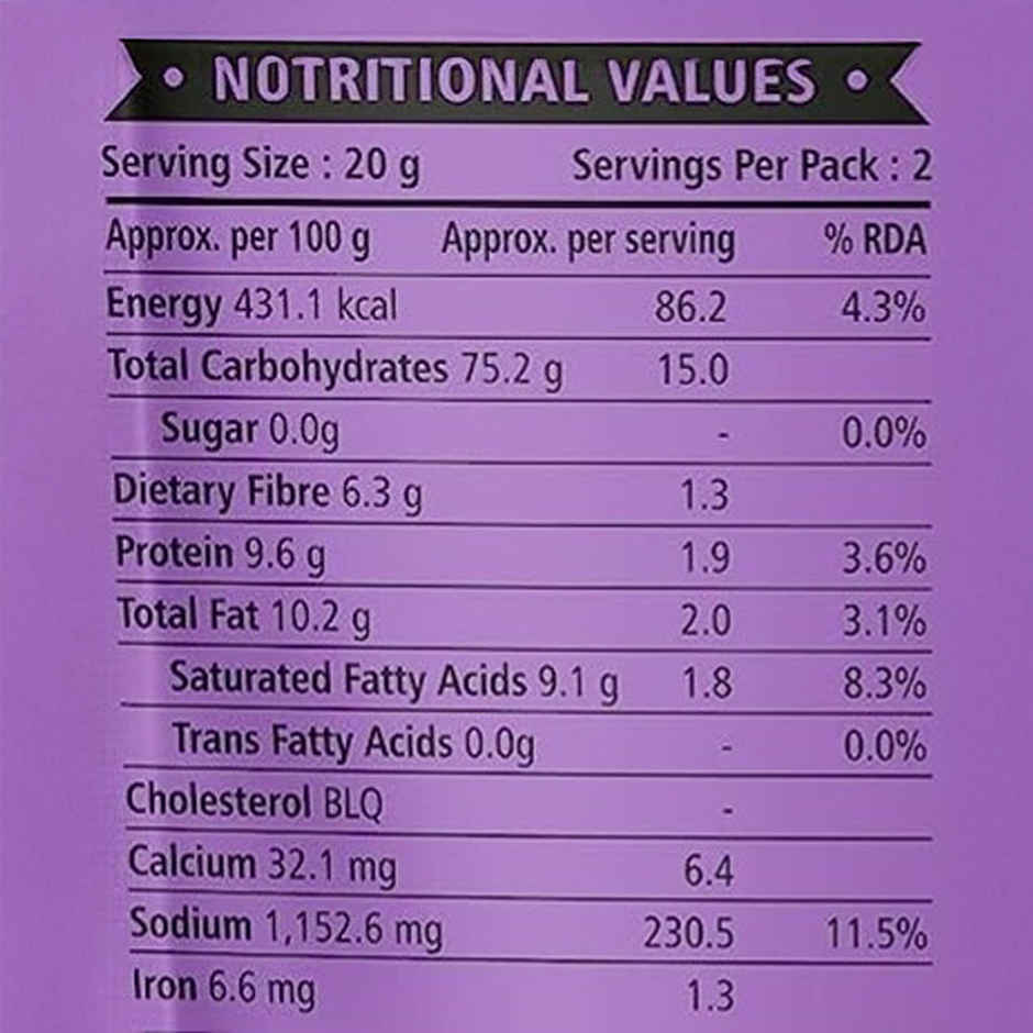 Heka Bites Roasted Jowar Puffs Majestic Masala | Low Calorie & Healthy Snacks