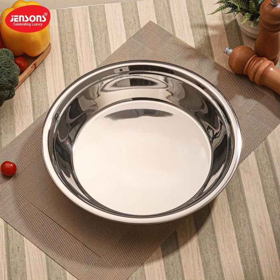 Jensons Stainless Steel Parat no. 14 in, Capacity - 5L