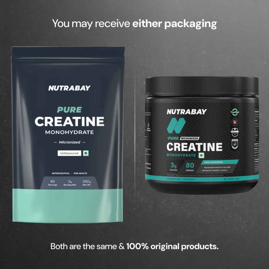 Nutrabay Pure Series Creatine Monohydrate